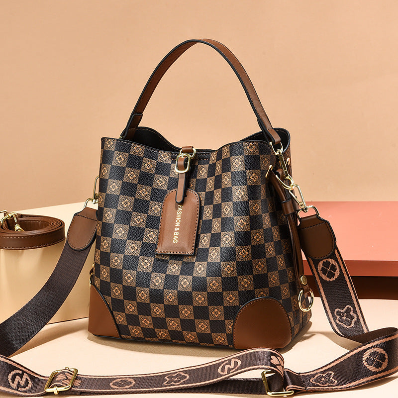 Slouchy Women's Versatile Fashion Large Elegant Handbags