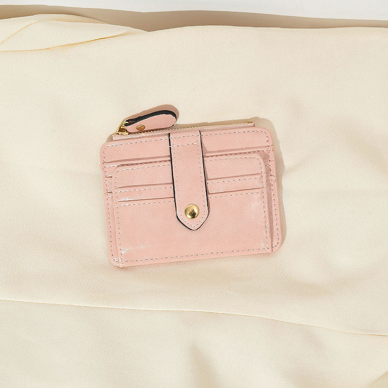 Charming Domestic Retro Minimalist Exquisite Korean Card Holder