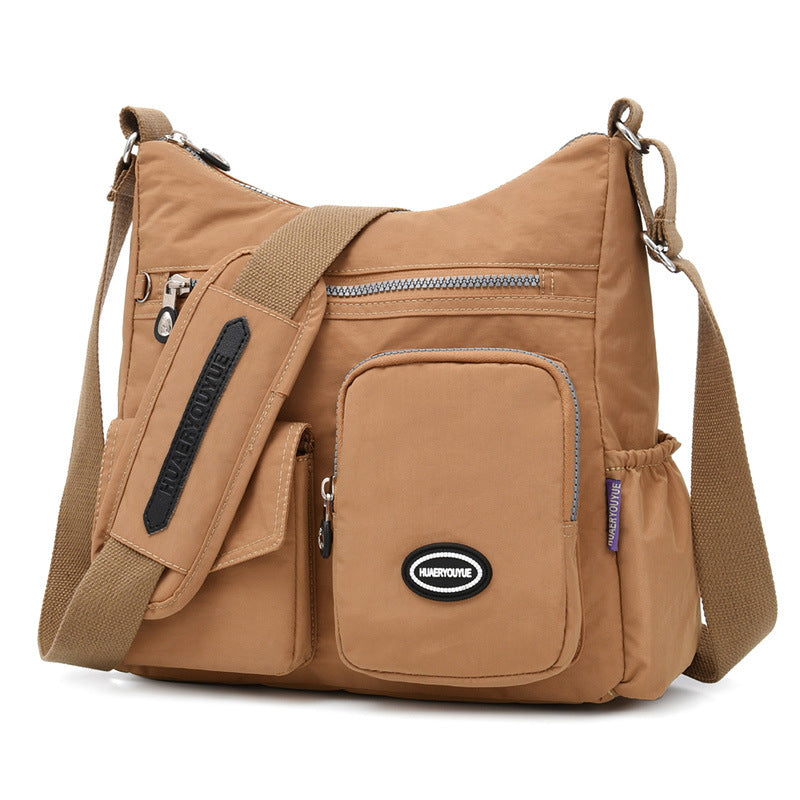 Glamorous Women's Nylon Cloth Fashion Waterproof Travel Bags