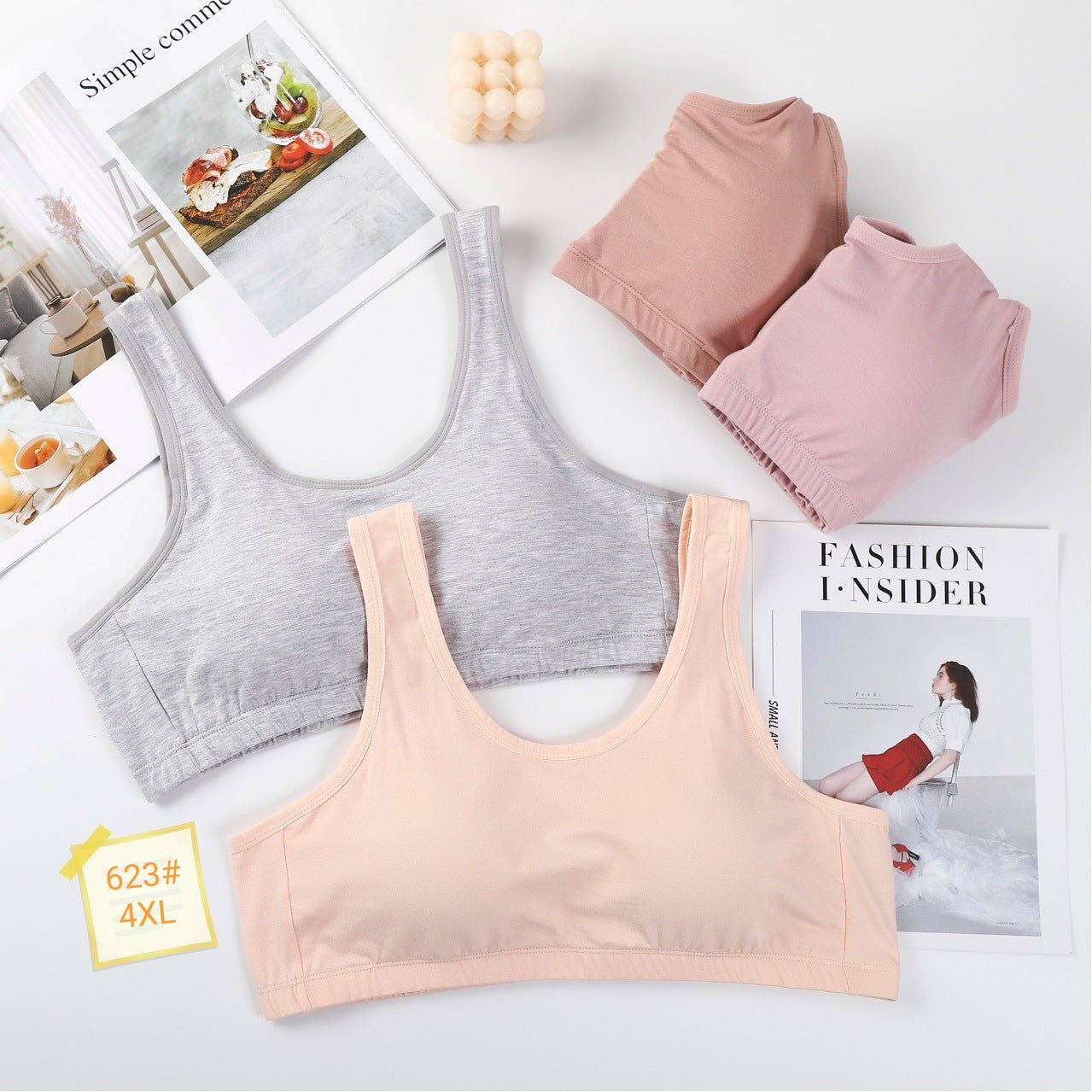 Women's Grandma Full Fixed Cup Old Lady Tanks Camis