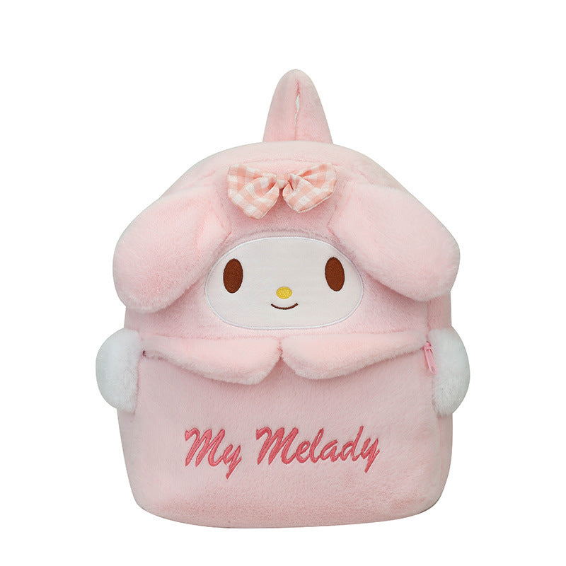 Clow Cute Hello Kitty Large Capacity Soft Backpacks