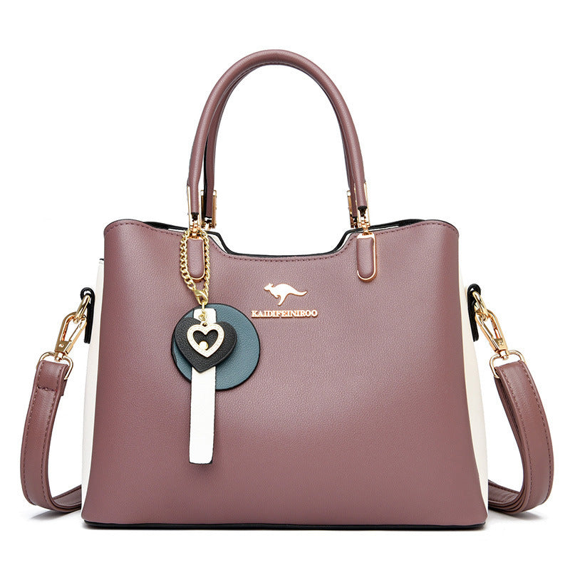 Attractive Graceful Women's Fashion Large Capacity Shoulder Bags
