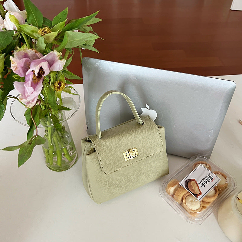 Women's Fashion Mobile Western Style Soft Texture Handbags