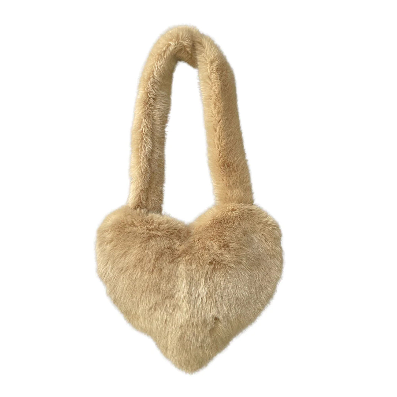 Sweet Cool Fairy Pink Heart Portable Hot Imitation Handbags
