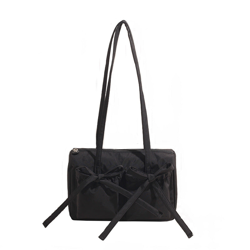 Leisure Commute Large Capacity Nylon Cloth Female Shoulder Bags