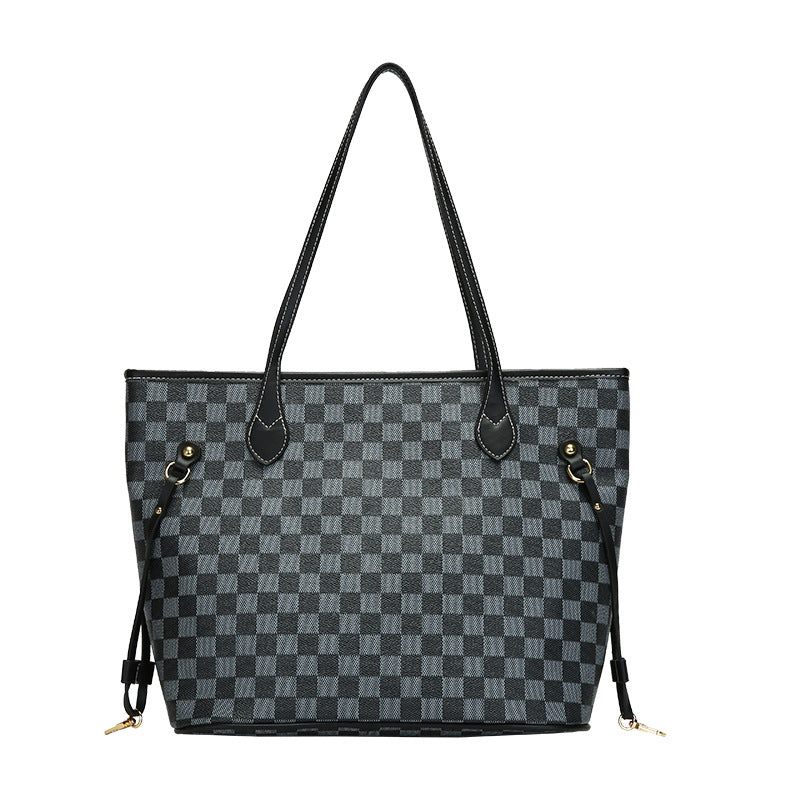 Women's Large Capacity Fashion Retro Simple Printed Crossbody Bags