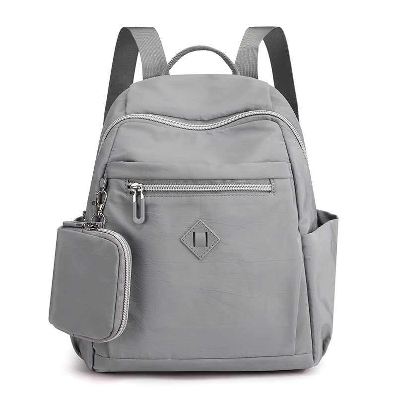 Women's Large Capacity Fashion Trend Korean Waterproof Couple Bags