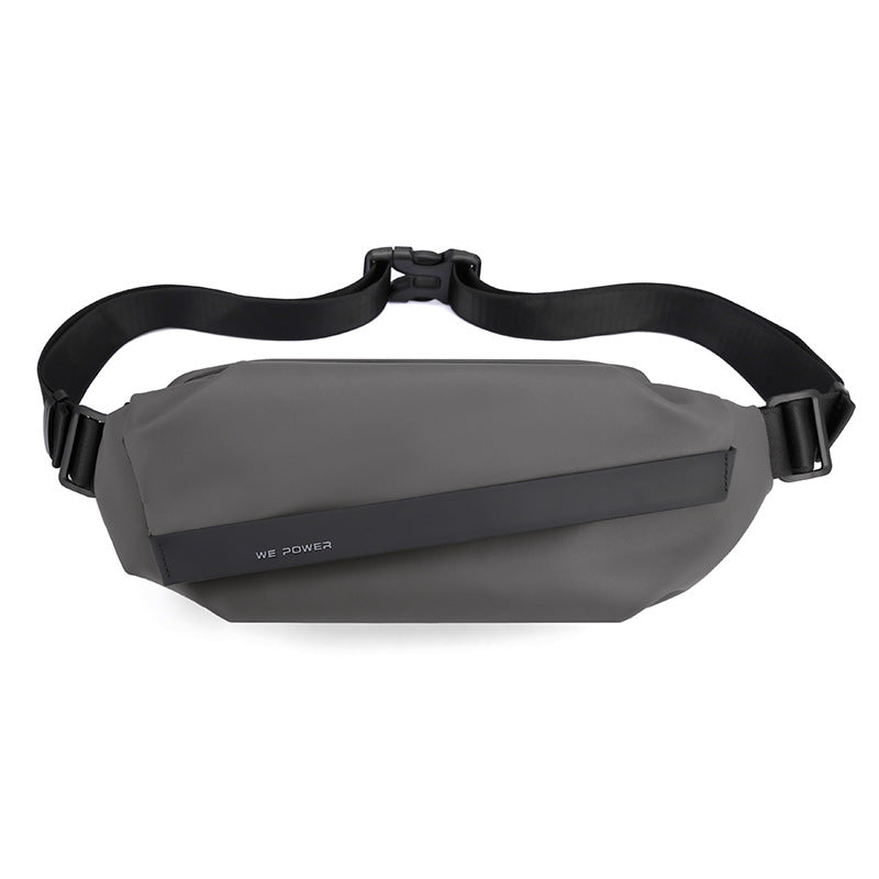 Men's Trendy Korean Style Waterproof Fashion Business Men's Chest Bags