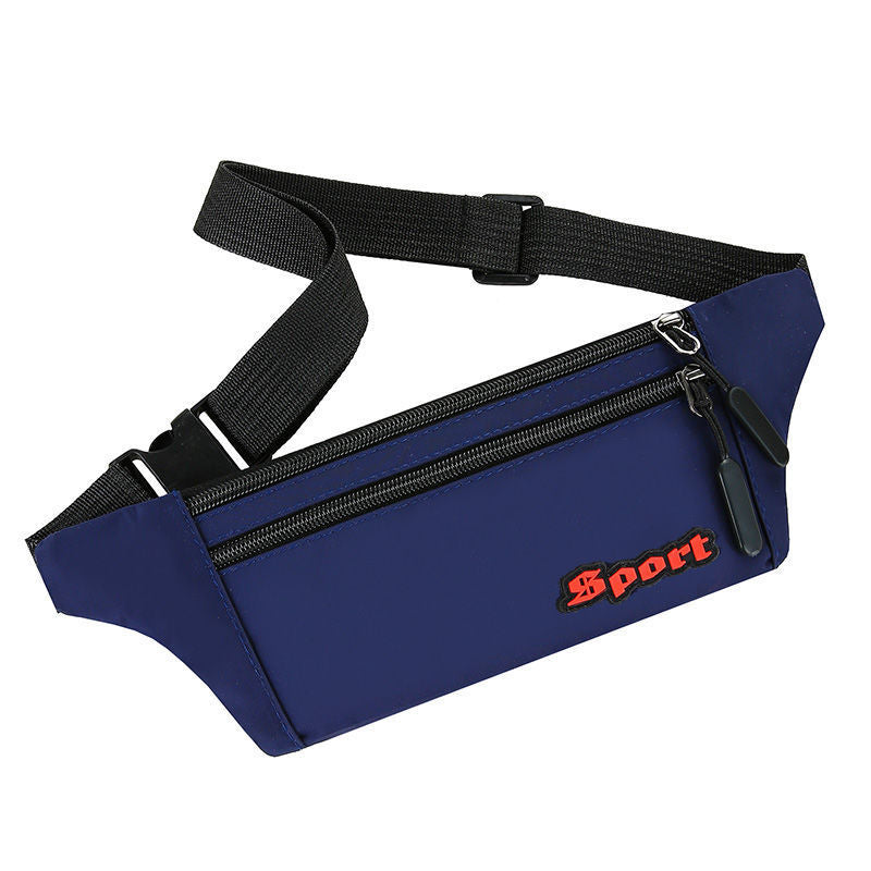 Women's & Men's & Canvas Running Cell Riding Invisible Bags