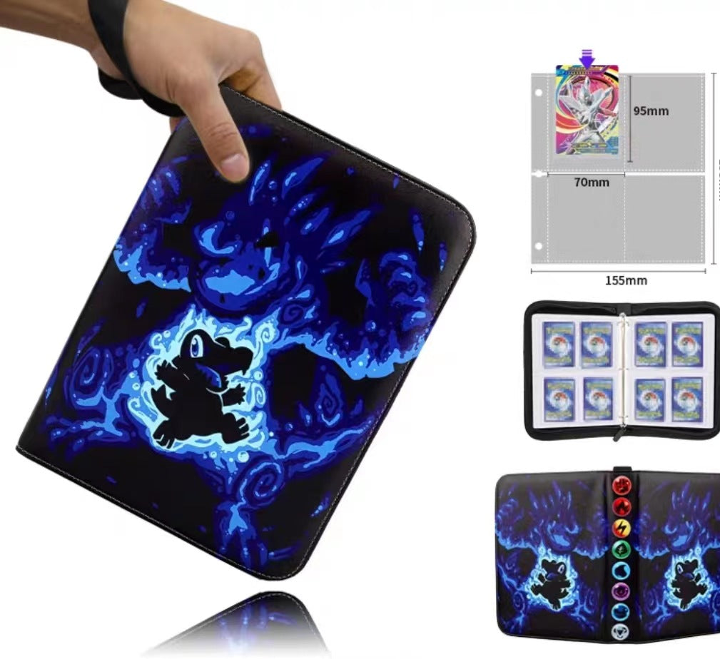 Classic Trendy Game Binder Collection Album Card Holder