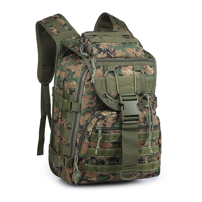 Computer Swordfish Hiking Camping Straight Camouflage Sports Backpacks