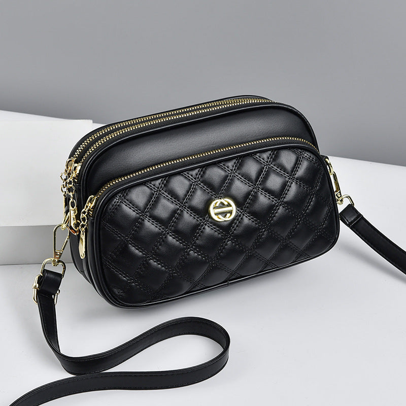 Women's Autumn Fashion Pouches Trendy Rhombus Crossbody Bags