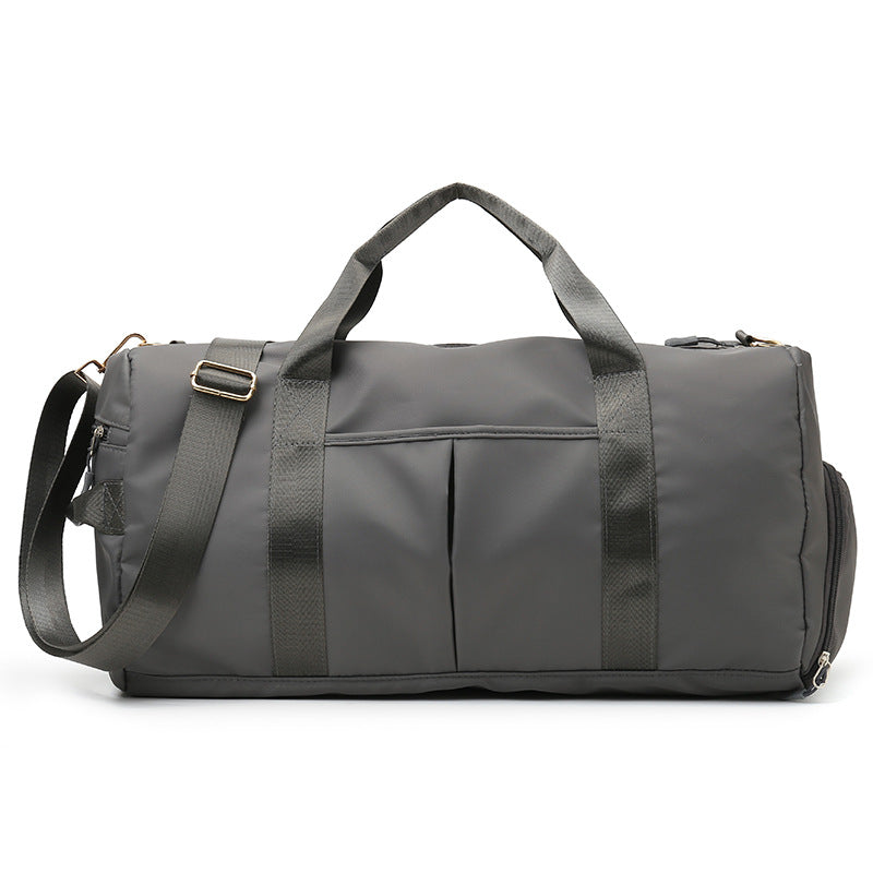Women's & Men's & Dry Wet Separation Swimming Coverable Large Gym Bags