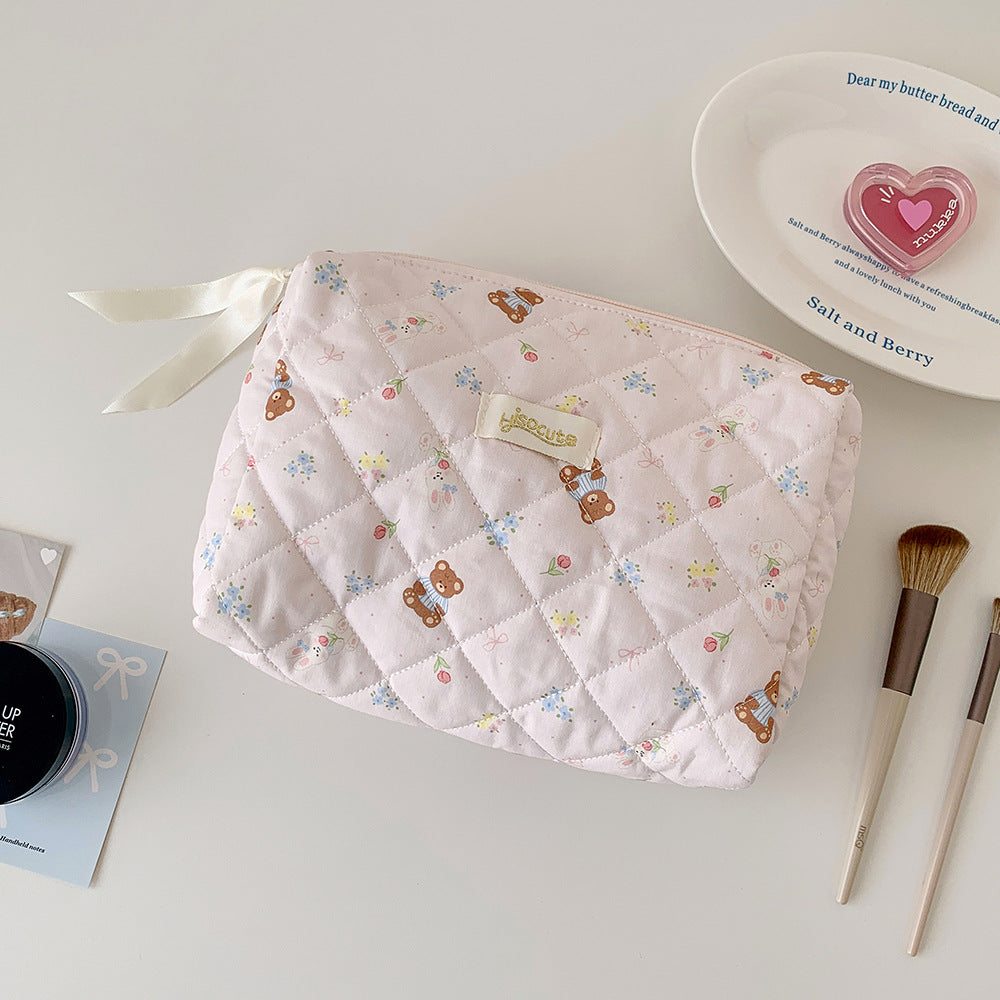 Good-looking Storage Large Capacity Portable Wash Cosmetic Bags