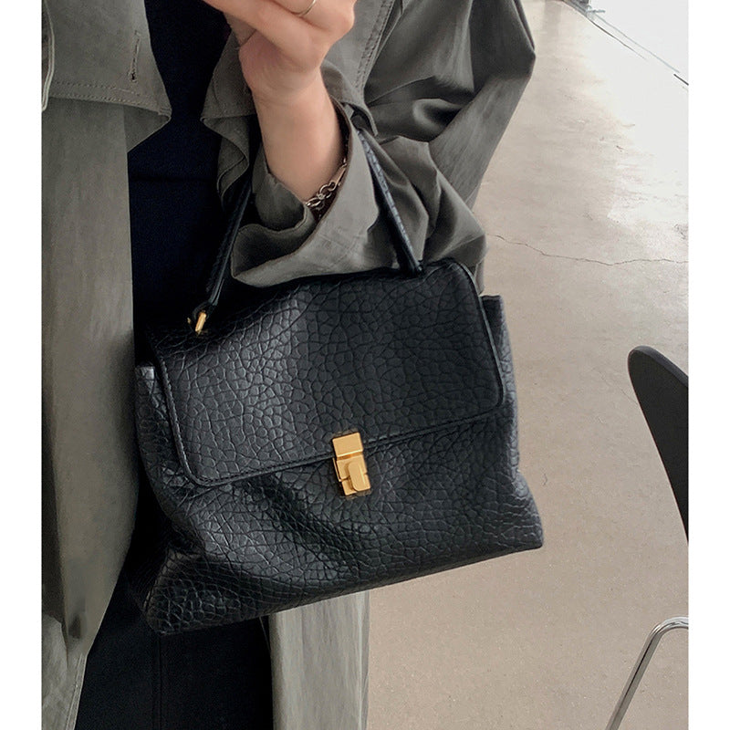 Women's Minimalist Soft Leather High-grade Large Capacity Crossbody Bags