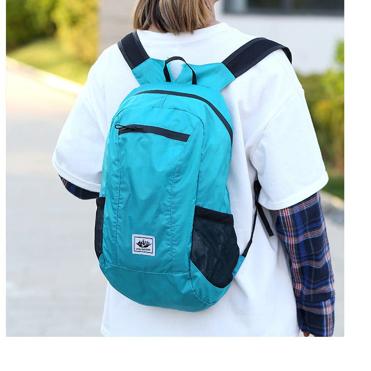 Colorful Folding Portable Large Capacity Exercise Backpacks