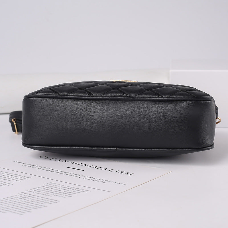 Women's Winter Korean Fashion Diamond Pattern Bags