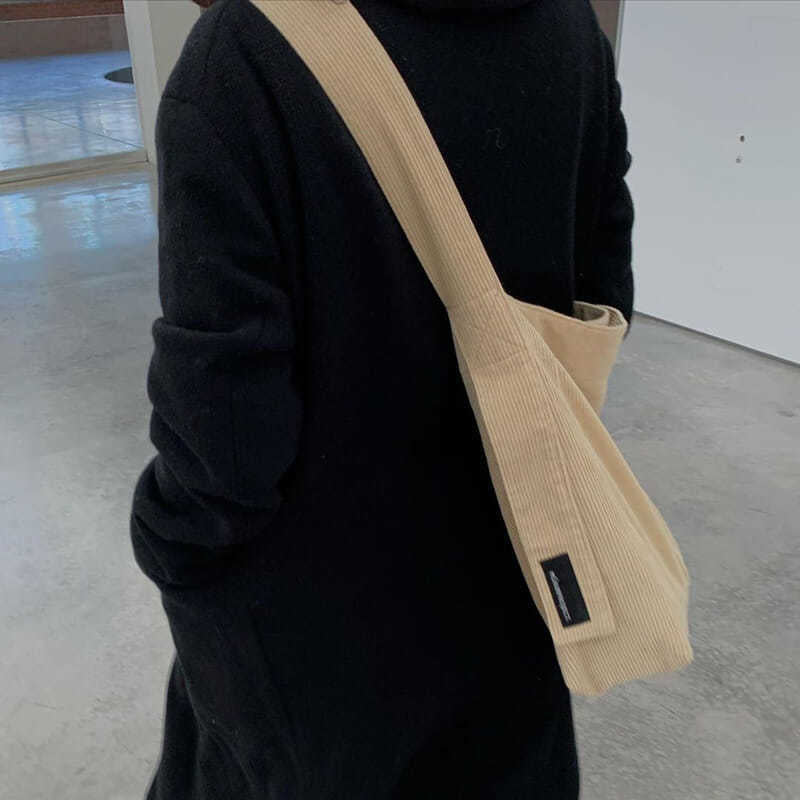 Women's Autumn Retro Large Capacity Idle Style Crossbody Bags