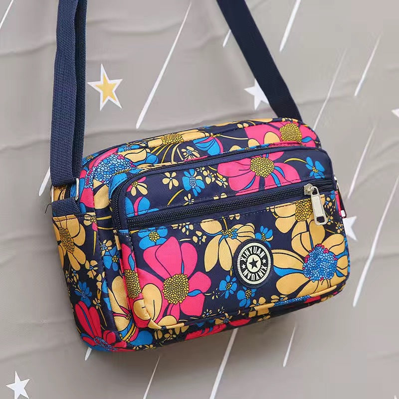 Women's Running Rivers Lakes Stall Leisure Mummy Crossbody Bags