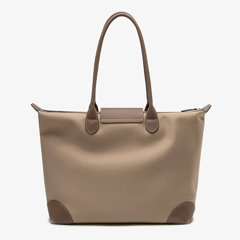Women's Niche Commuter Large Capacity Canvas Shoulder Bags