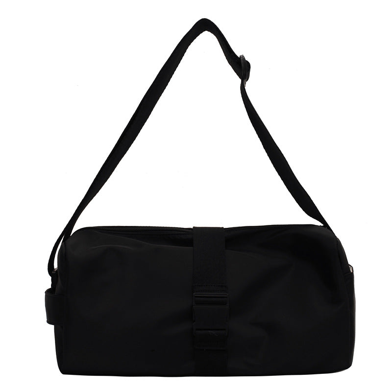 Toast Nylon Large Capacity Style Broadband Crossbody Bags