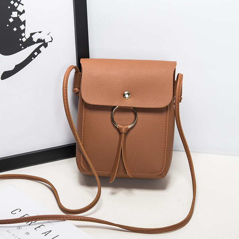 Women's Fashion Korean Simple Soft Leather Shoulder Bags