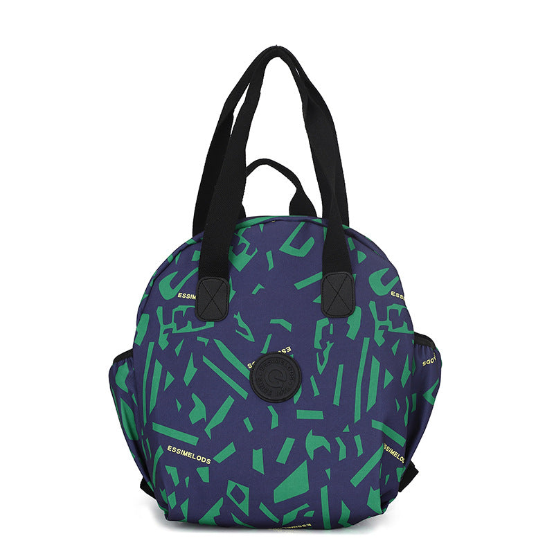 Women's & Men's & Junior High Cloth Portable Backpacks