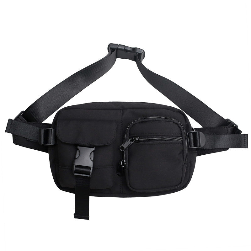 Women's & Men's & Trendy Cool Slanted Street Fashion Men's Chest Bags