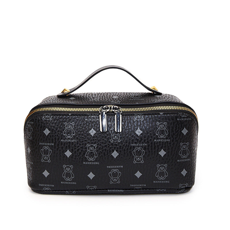 Women's Pillow Portable Cosmetics Storage Large Capacity Wash Makeup Bag