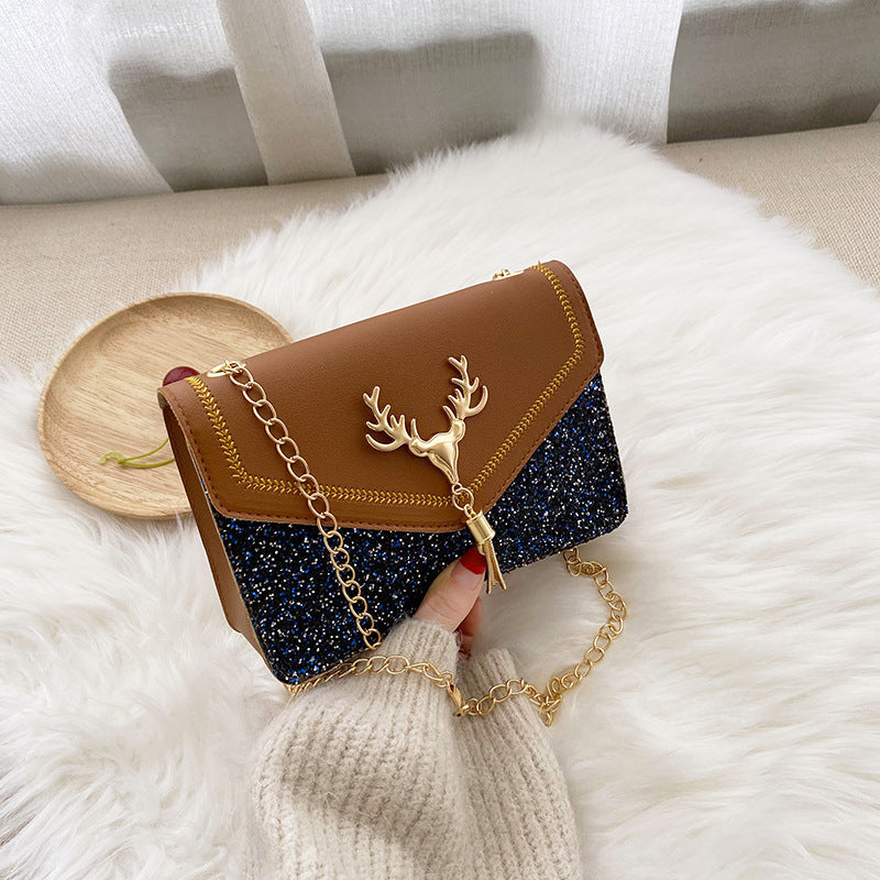 Creative Women's Fashion Piece Batch Chain Shoulder Bags