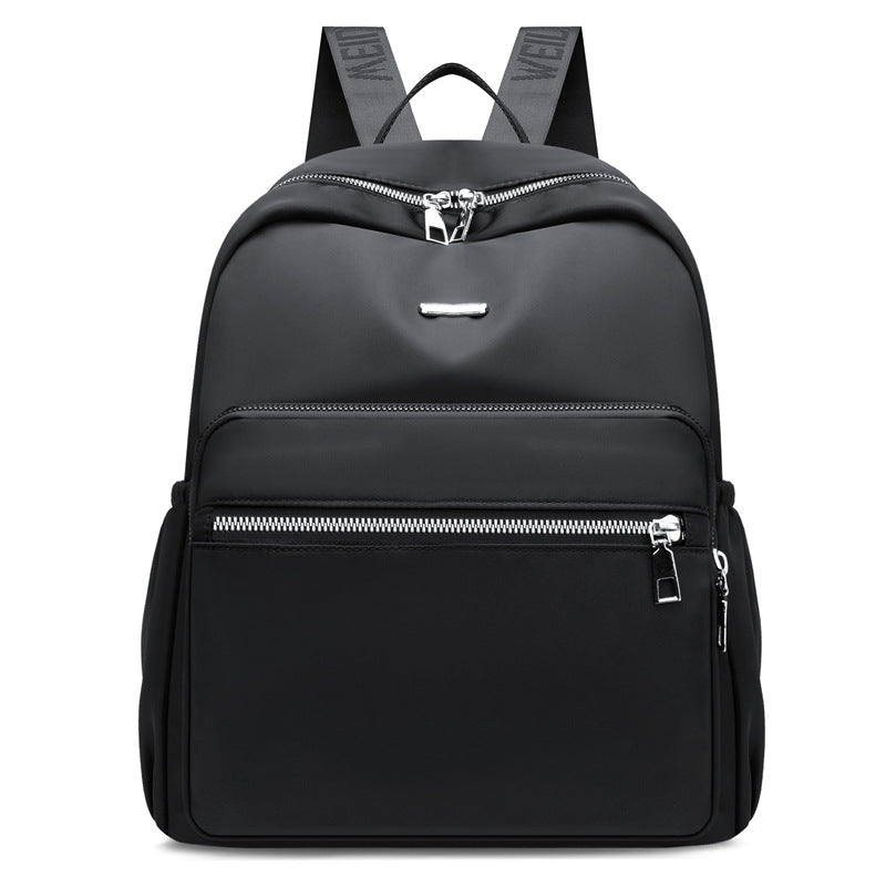 Women's Fashion Nylon Oxford Cloth Summer Personality Backpacks