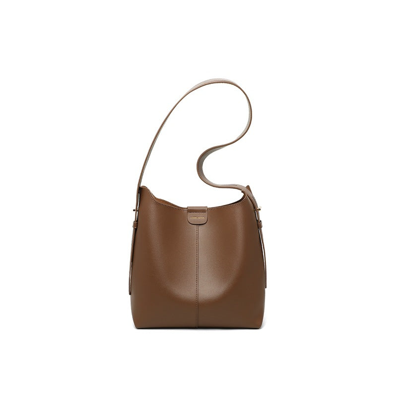 Casual Women's Summer Soft Leather Commuter Tote Bags