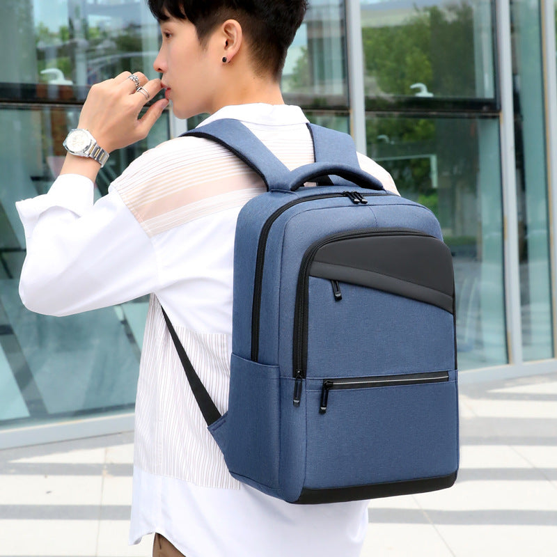 Men's Business Waterproof Oxford Cloth Computer Gift Backpacks