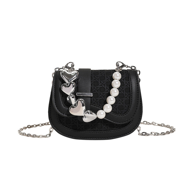 Women's High-grade Versatile Texture Western Style Crossbody Bags