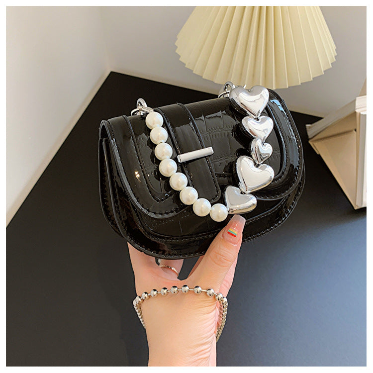 Women's Mini Summer Advanced Texture Fashion Shiny Crossbody Bags
