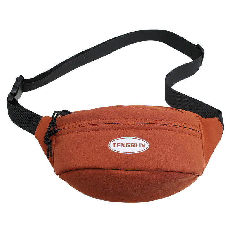 Women's & Men's & Mobile Trendy Style Simple Lightweight Men's Chest Bags