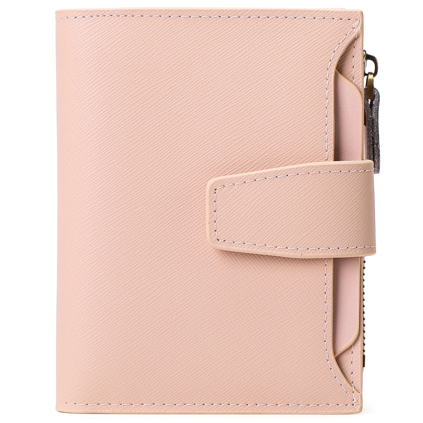Women's Leather Short Korean Style Multifunctional License Ladies Wallets