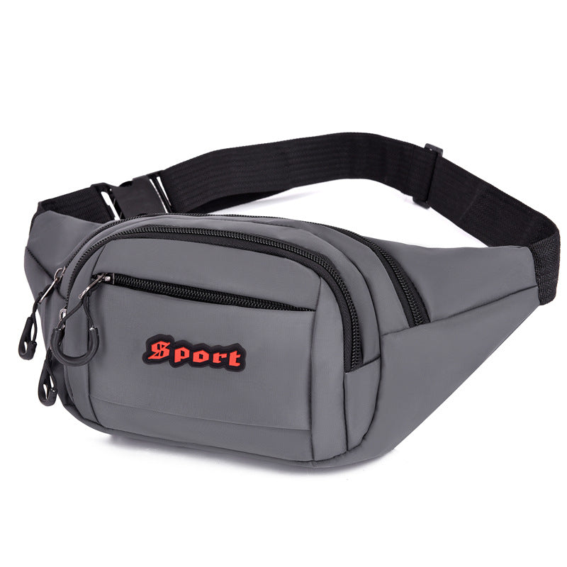 Men's Glamorous Comfortable Waterproof Oxford Cloth Men's Chest Bags