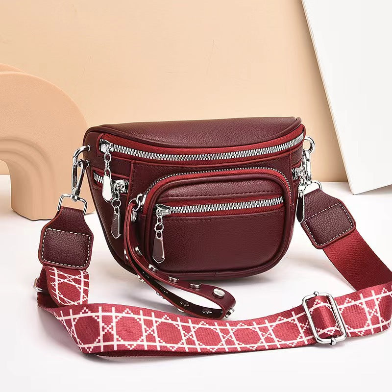 Women's Spring Trendy Fashion Large Capacity Pocket Bags