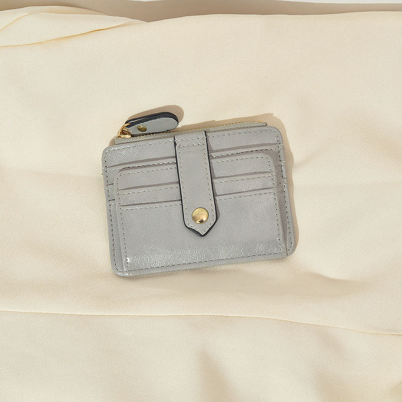 Charming Domestic Retro Minimalist Exquisite Korean Card Holder