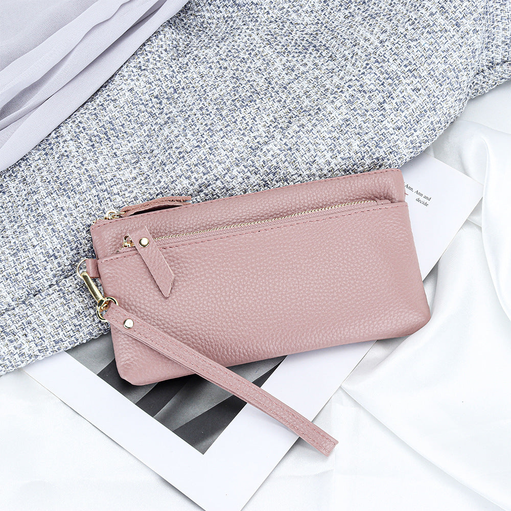 Women's Long Large Capacity Mobile Portable Storage Phone Bags