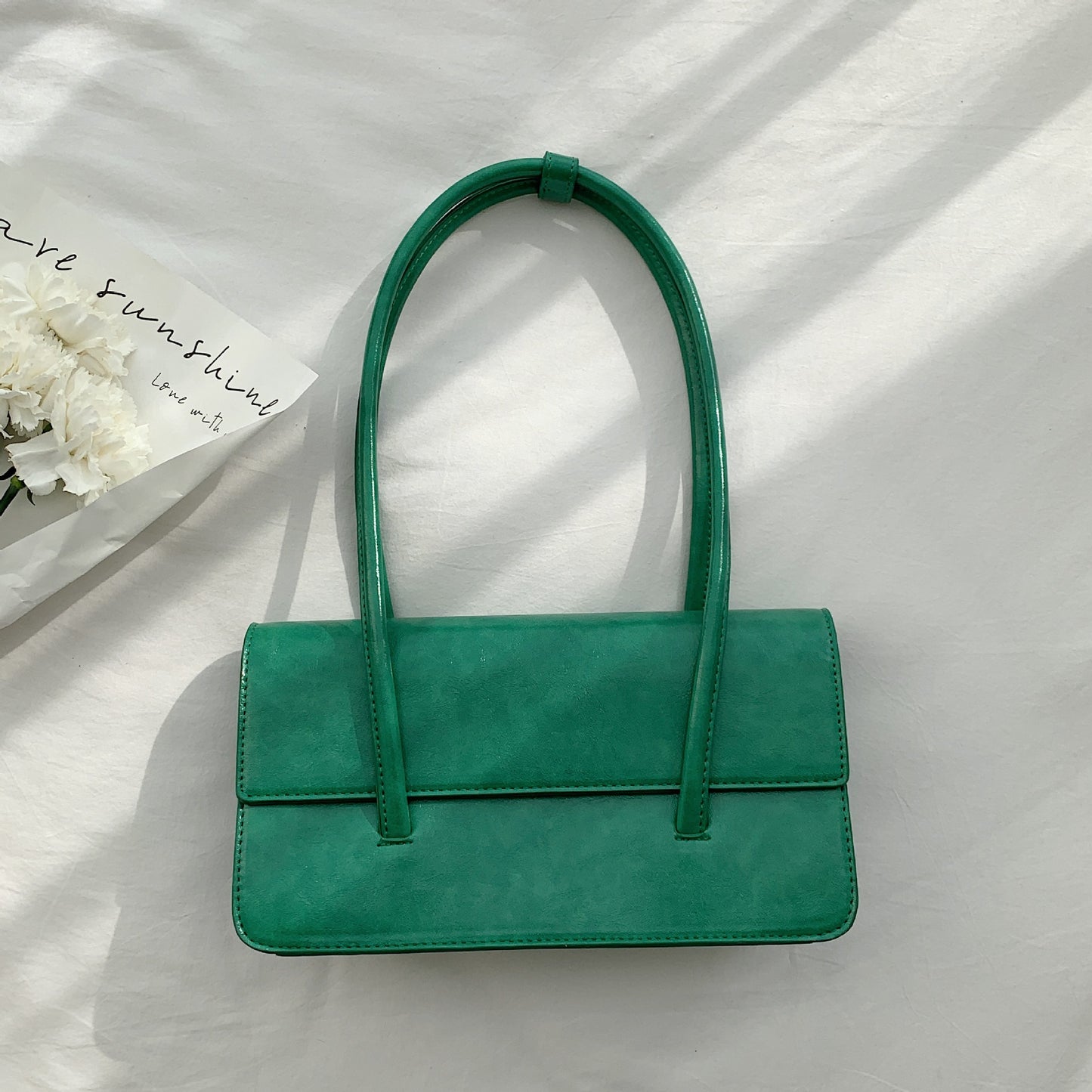 Women's Korean Elegance Retro Fashion Trendy Shaping Macaron Handbags