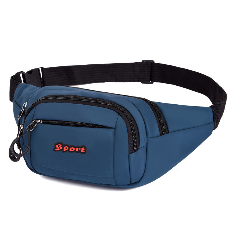 Men's Glamorous Comfortable Waterproof Oxford Cloth Men's Chest Bags