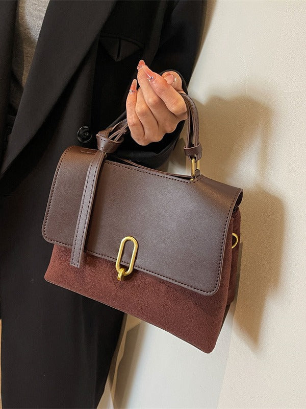 Women's High-grade Popular Retro Minority Commuter Crossbody Bags