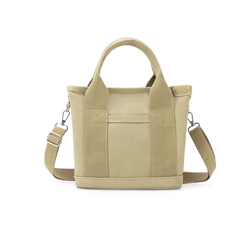 Women's Classic Korean Style Canvas Lunch Bags