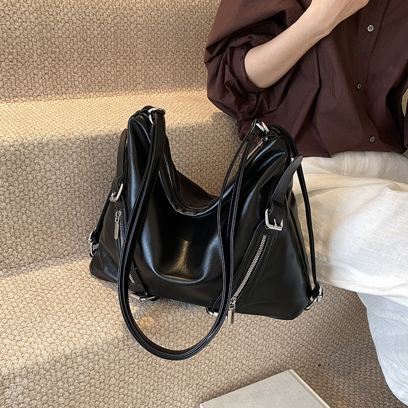 Women's Niche Fashion Large Capacity High-grade Backpacks