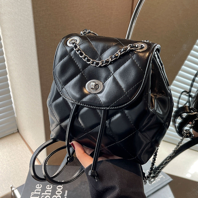 Women's Rhombus Simple Advanced Summer Style For Backpacks
