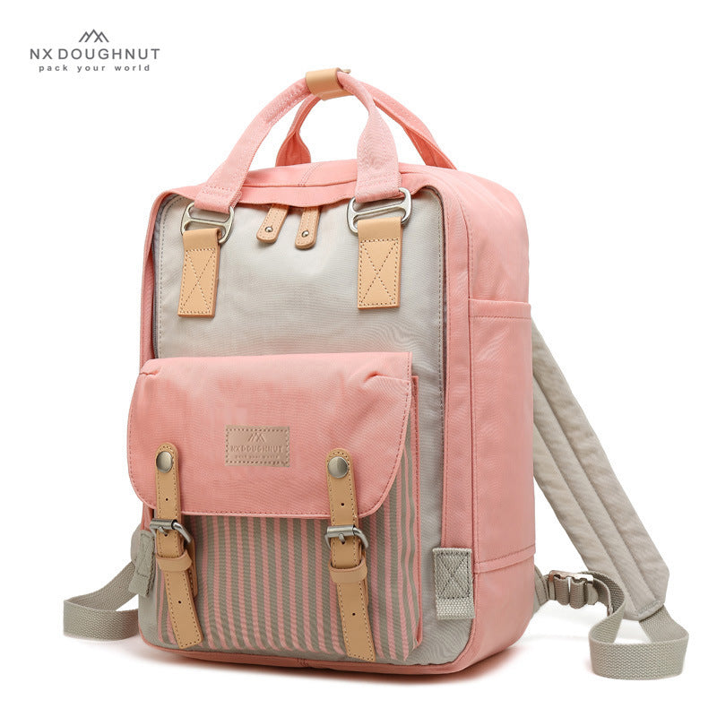 Casual Women's Korean Style Doughnut Mummy Bags