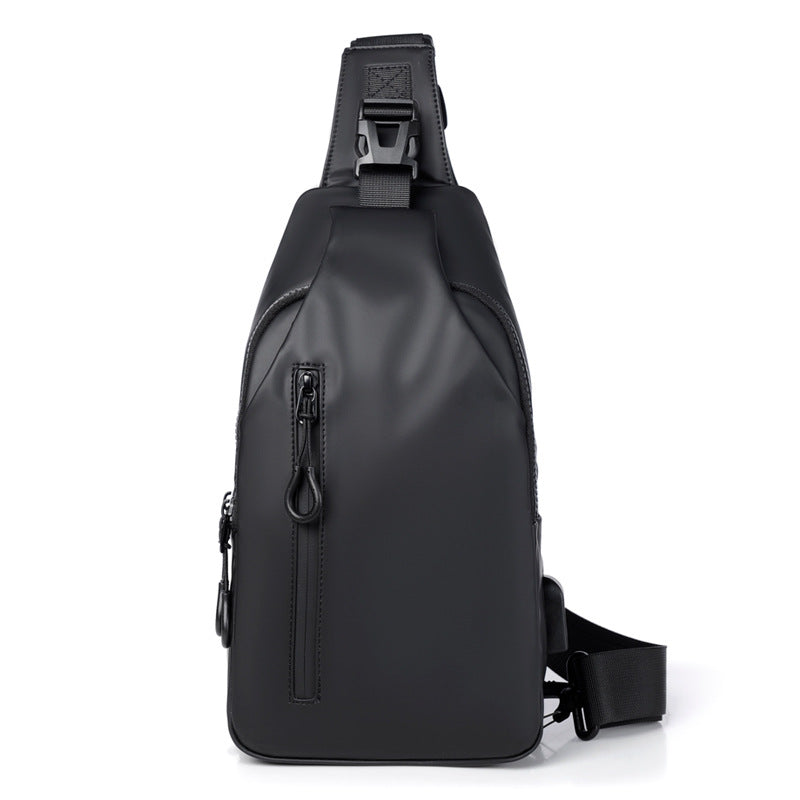 Men's Cool New Fashion Waterproof Print Men's Chest Bags