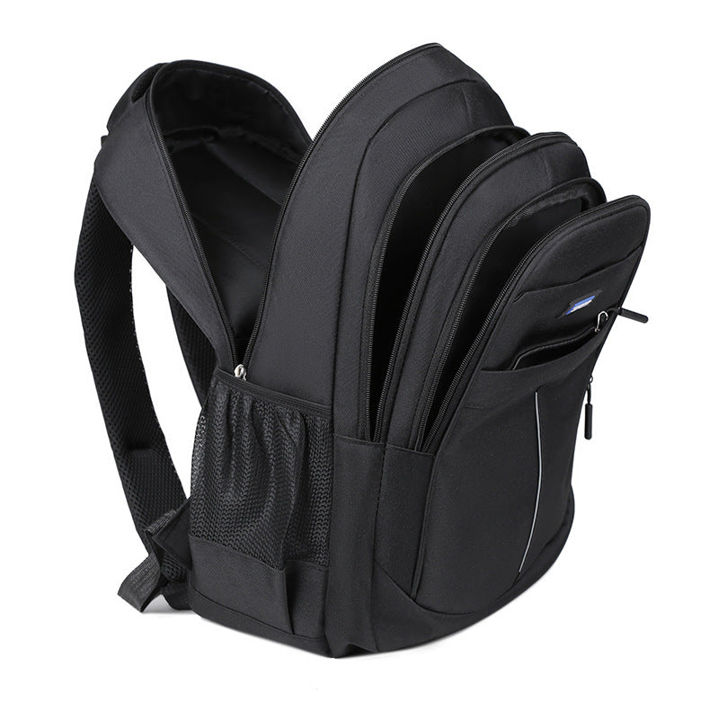 Men's Junior High College Waterproof Large Capacity Backpacks